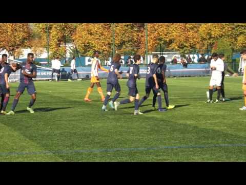 Nikoloz Kutateladze : Paris SG vs AC BB 2:1