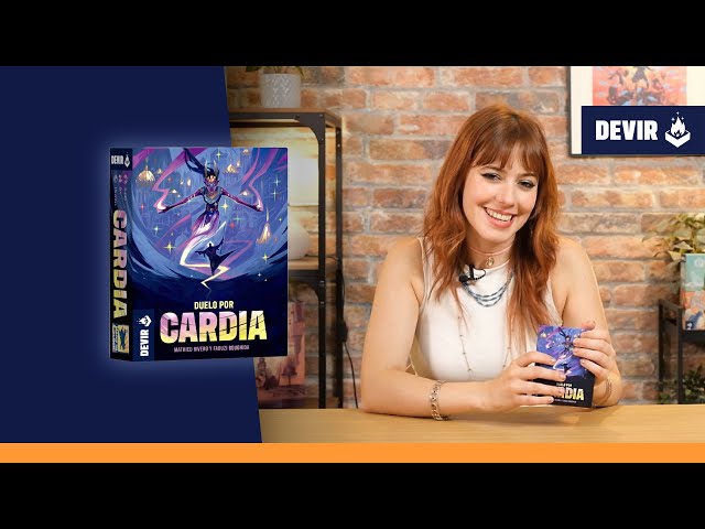 Vídeo relacionado con Asmodee Duelo para Cardia - Juego de duelo táctico - Juego de cartas compacto