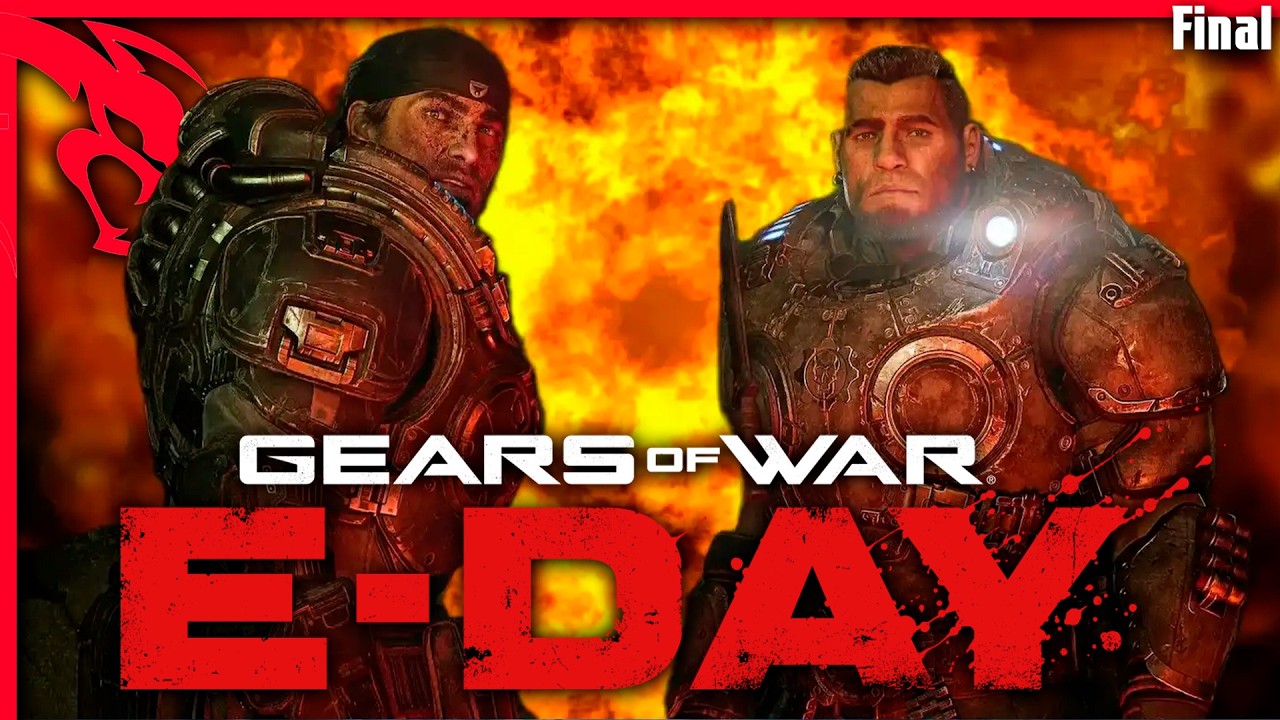 EL FIN DEL PRINCIPIO | GEARS OF WAR E-DAY c/ Trece
