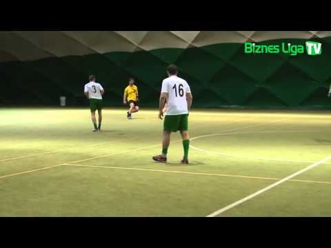20.01.2014 Biznes Liga   II Liga Grupa A - VSoft  - Nidec