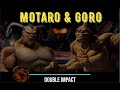 MORTAL KOMBAT CHAOTIC Motaro Goro Double Impact