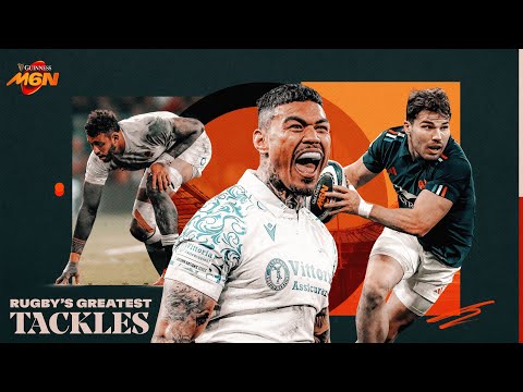 The greatest tackles in Men's Six Nations history! 😤