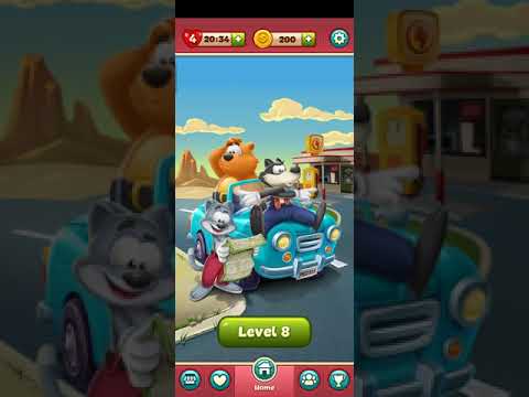 TOON BLAST LEVEL 1-12