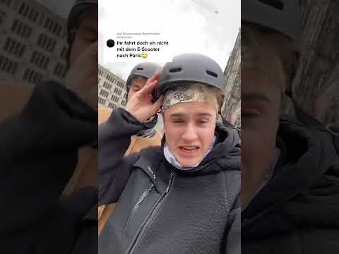 Wir faken die E-Scooter Tour…?
