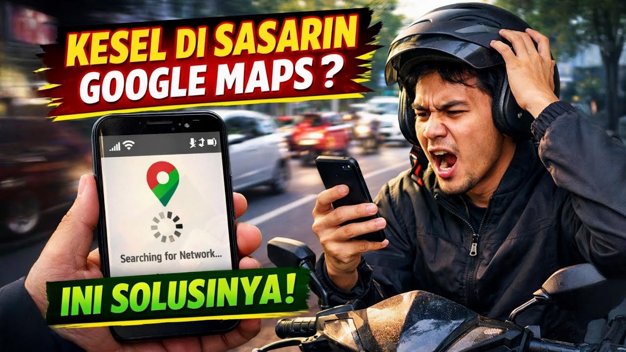 Cara Mengatasi Google Maps Tidak Berfungsi Saat Navigasi Perjalanan 