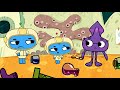 The Space Squid Kid Kit N Kate Cartoons For Children