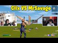 Clix VS MrSavage 1v1 Buildfights!