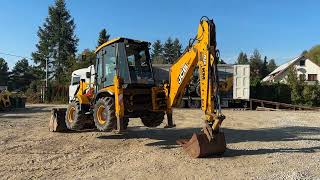 JCB 3CX COMPACT backhoe loader in leasing - Image 4 | Machineryline ZW JCB 3CX COMPACT backhoe loader | Image 4 - Machineryline