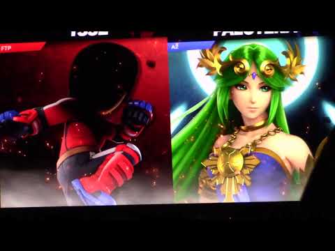 FireThePyro (Mii Brawler) vs. Cyan (Palutena) - Grand Finals - Pub Brawl 3