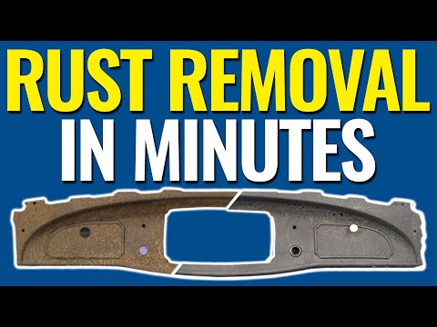 How to Remove Rust - 3 Different Ways to Completely Remove Rust! Rust Removal in Minutes!