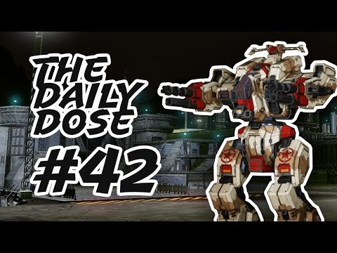 UAC/5 Fire Support Rifleman RFL-3N - Mechwarrior Online - The Daily Dose #42