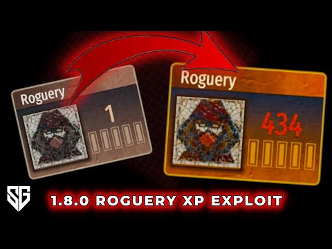 How To Go Above 330 Roguery - Bannerlord 1.8.0 Exploit