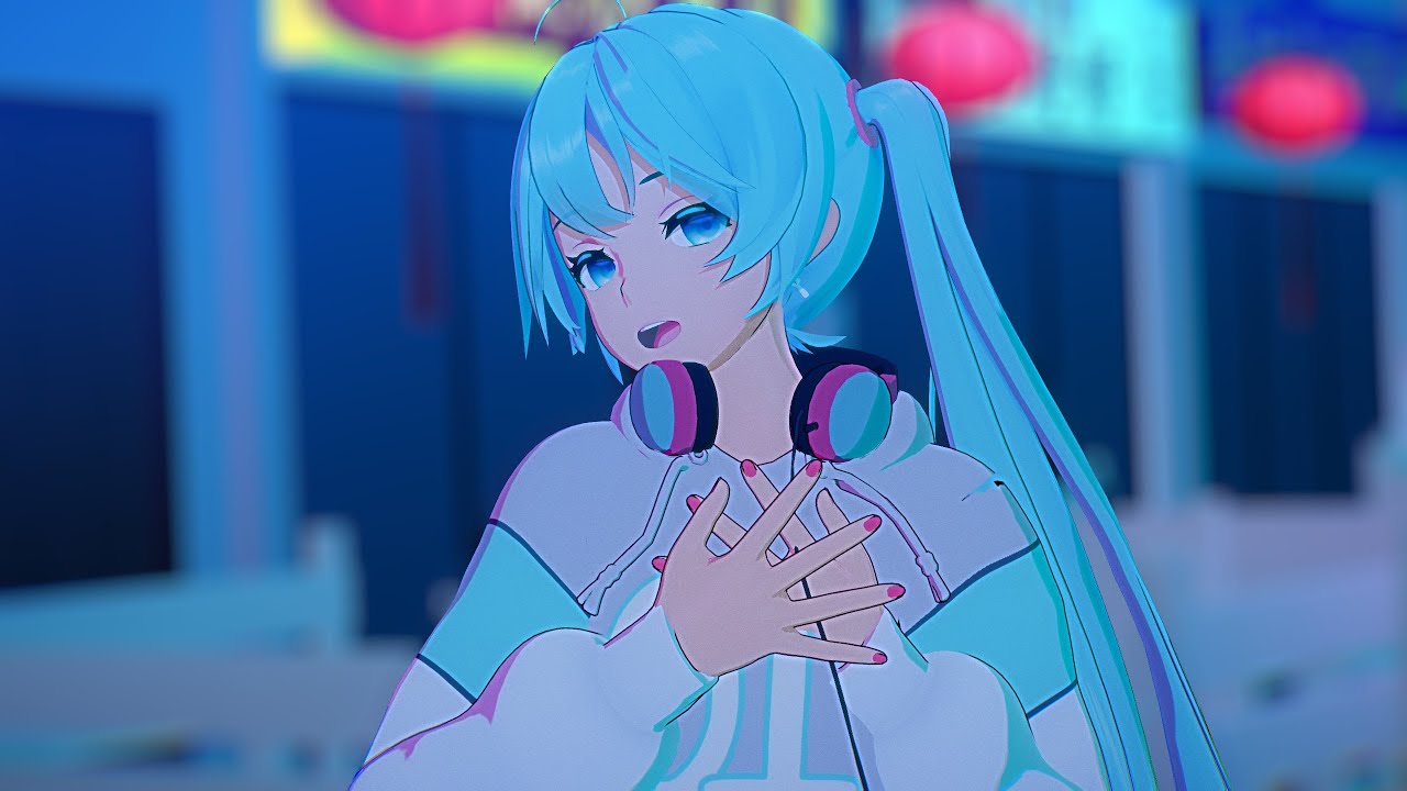 [MMD] 乙女解剖 [YYB式初音ミク_MUSIC_CAFE]