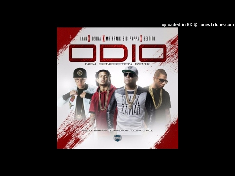 Mr. Frank Ft. Ozuna,Lyan Y Beltito - Odio (Remix)
