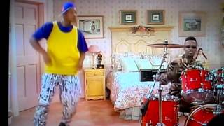 Will Smith dancing on The Fresh Prince of Bel Air
