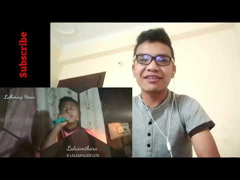 Reaction  LENGTRUL KA CHAN LO NIH | (COVER by ) Lalsiamthara Hrangchal