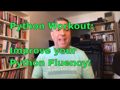 Python Workout: The book that'll help you gain Python fluency