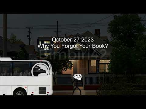 Trollge - Why You Forgot Your Book?