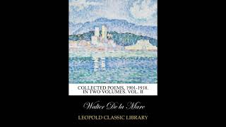 Collected poems, 1901-1918. In two volumes. Vol. II