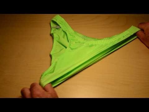 Swimwear for men - Lime Brazilian Swim Bun