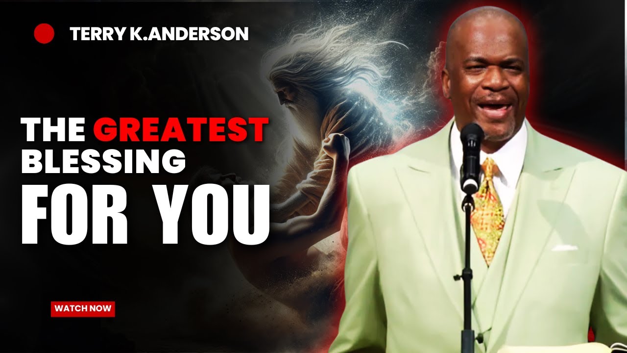 Rev. Terry K. Anderson Pastor  - The Reason Why God Does Not Accept Your Prayer