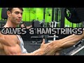 Worlds Prep Calves & Hamstrings 4-Weeks Out