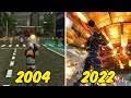 Earth Defense Force Games Evolution 2004 2022