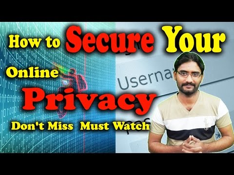 How to Secure Your Online Privacy | Don't Miss | Stay Safe Video