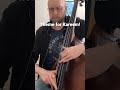 Theme For Kareem - Christian McBride intro #christianmcbride #doublebasssolo #doublebass  #jazz