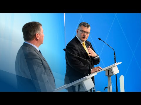 Video in Gebärdensprache: Pressekonferenz nach der Kabinettssitzung (08.11.2022) - Bayern