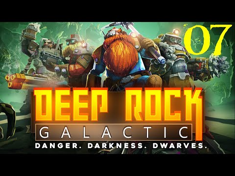 SB Plays Deep Rock Galactic 07 - KABOOM