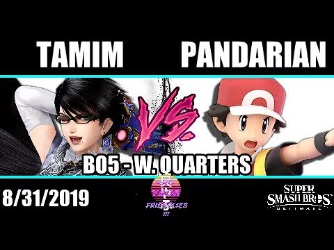 QYF 3 - W. QUARTERS - tamim Vs. Pandarian