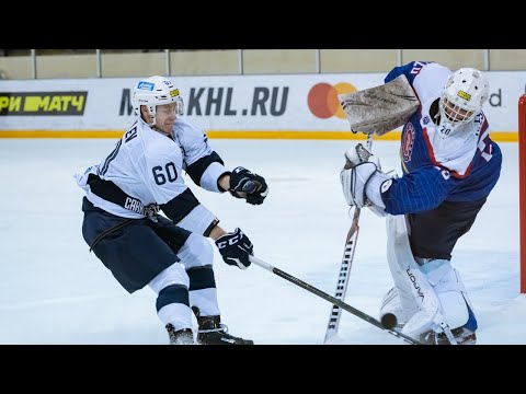 07.02.20. Париматч МХЛ. «Капитан» – «Динамо» СПб – 2:8. Обзор матча