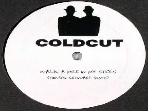Coldcut ‎feat. Robert Owens -- Walk A Mile In My Shoes (Henrik Schwarz Remix )