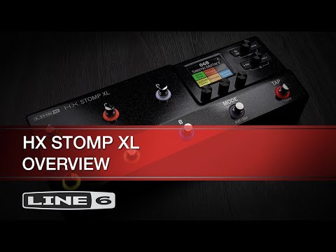 Line 6 HX Stomp XL Guitar Multi-effects Floor Processor | Sweetwater