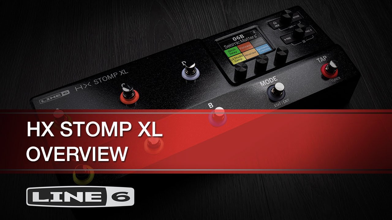 Line 6 | HX Stomp XL | Overview - YouTube