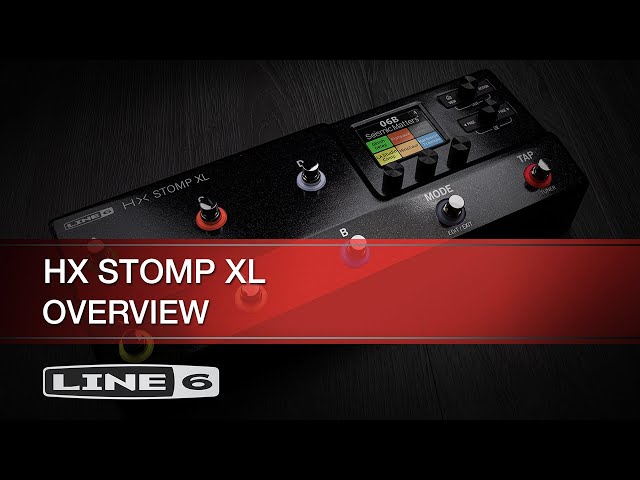 LINE 6 HX Stomp XL Kytarový multiefekt | Kytary.cz