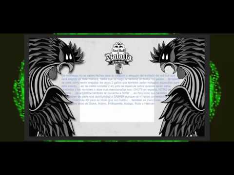 Los 3 invitados oficiales a la Red Bull Final Internacional Peru 2016 Chuty Aczino y Tom Crowley