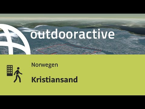 Stadtrundgang in Norwegen: Kristiansand