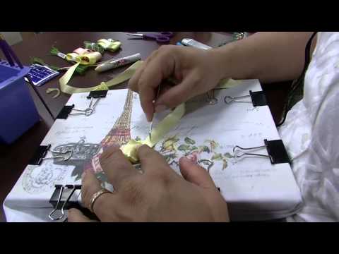 Mulher.com 11/11/2014 - Almofada Bordada por Valeria Soares - Parte 1