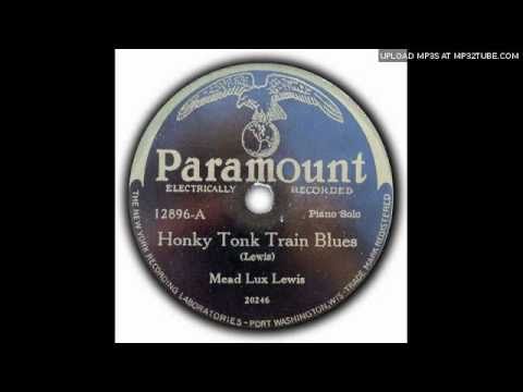 Meade "Lux" Lewis - Honky Tonk Train Blues (original version)