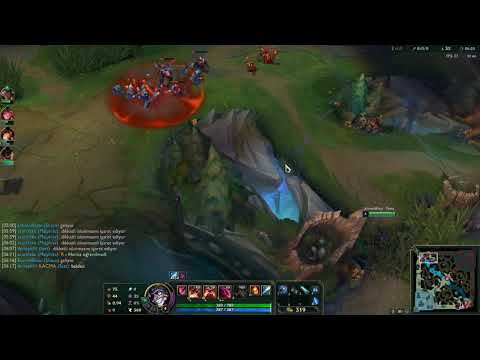 Shaco Jungle Bu Sefer Maçı Çevirdim