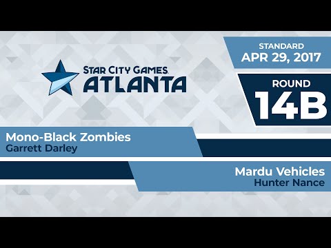 SCGATL: Round 14b - Garrett Darley vs Hunter Nance | Standard