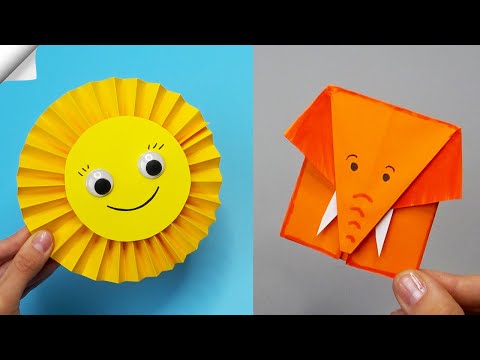 Fun and easy paper game 6 moving paper toys