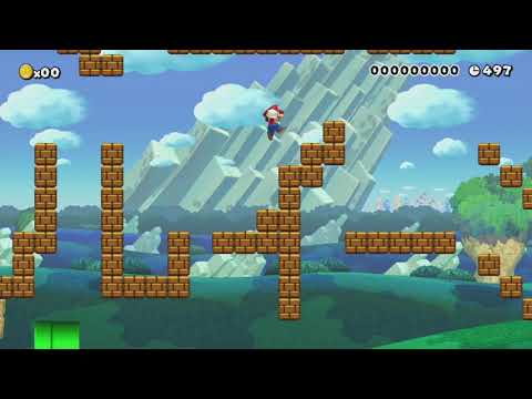スピランかいてないかたもぜひ!^^ by 神レモン夢ςάх - Super Mario Maker - Wii U - No Commentary 1bx