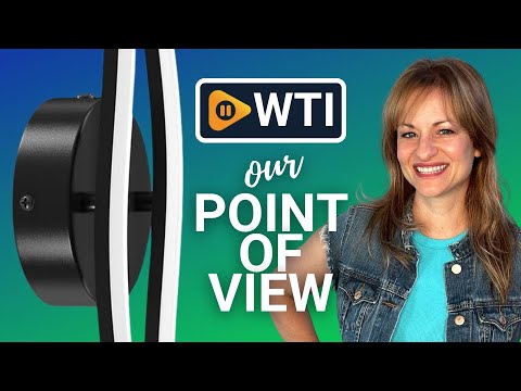 RV Light Fixture LED Interior 12V RV Lights - WTI product video review