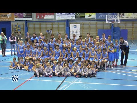 PRESENTACIÓN CD MANILVA BASKETBASE