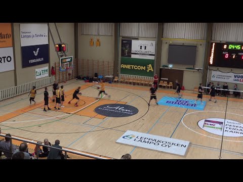 U19 1.Divari: BC Nokia - Pyrintö2  26.10.2019