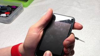 ASMR iPod Touch 1st Generation Repair - Home Button and Restore - No Commentary
