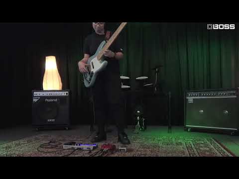 BOSS RC-10R Rhythm Loop Station & Jam with Bass